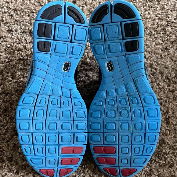 Nike Free Run 3 Running Shoes Women’s Size 8.5 - Picture 7 of 8